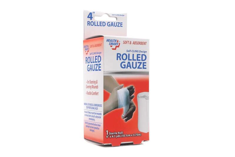 Health Smart Rolled Gauze