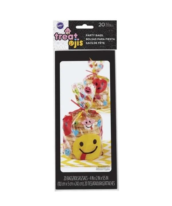 DNR Party Bag Treat Ojis 4X9.5''