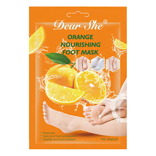 Orange Nourishing Foot Mask 1pk