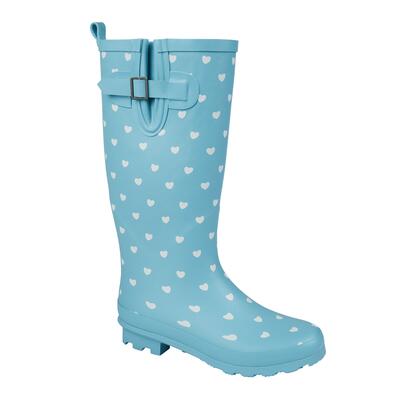 Woodstock Teal Rubber Size 4-8