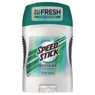 Speed Stick Deodorant Mens Regular 1.8oz: $8.00