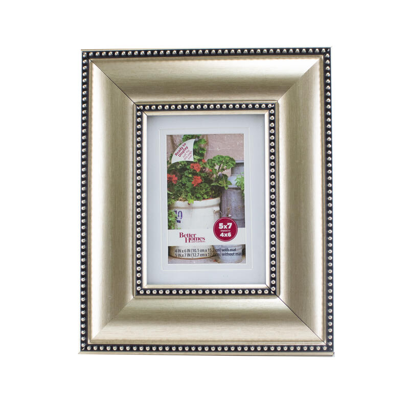 Montclair Satin Metal Picture Frame 5X7