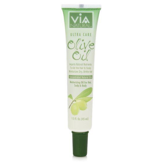 Via Natural Ultra Care Olive Oil 1.5oz