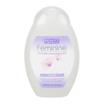Beauty Formulas Feminine Intimate Cleansing Wash 250ml: $10.00