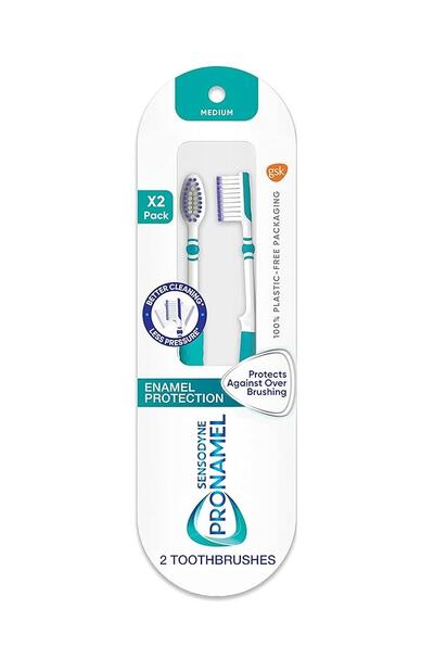 Pronamel Toothbrush Medium 2 pack