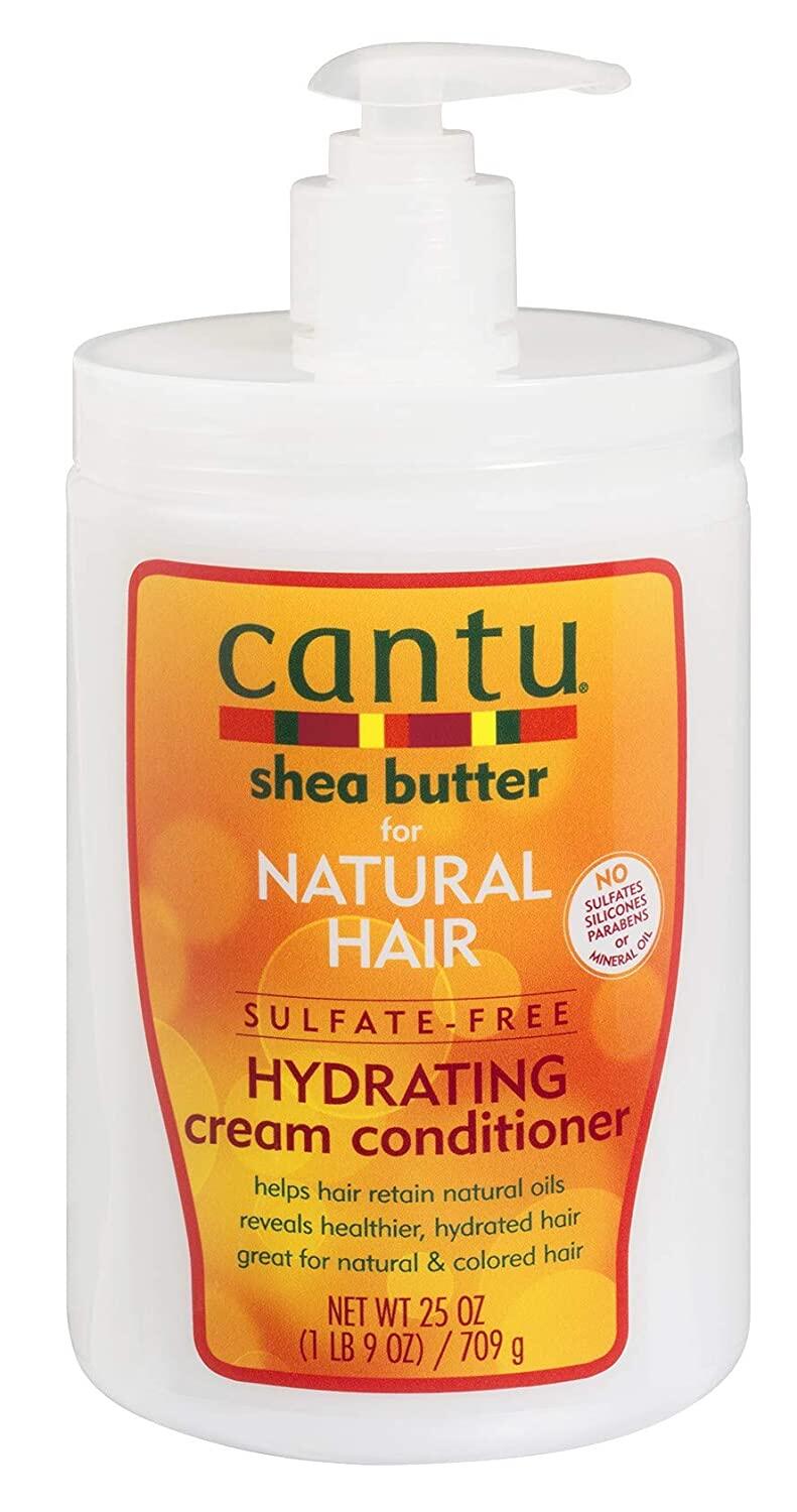 Cantu Shea Butter Sulfate-Free Hydrating Cream Conditioner 25oz: $15.00