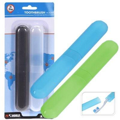 Toothbrush Holder Assorted 2pcs