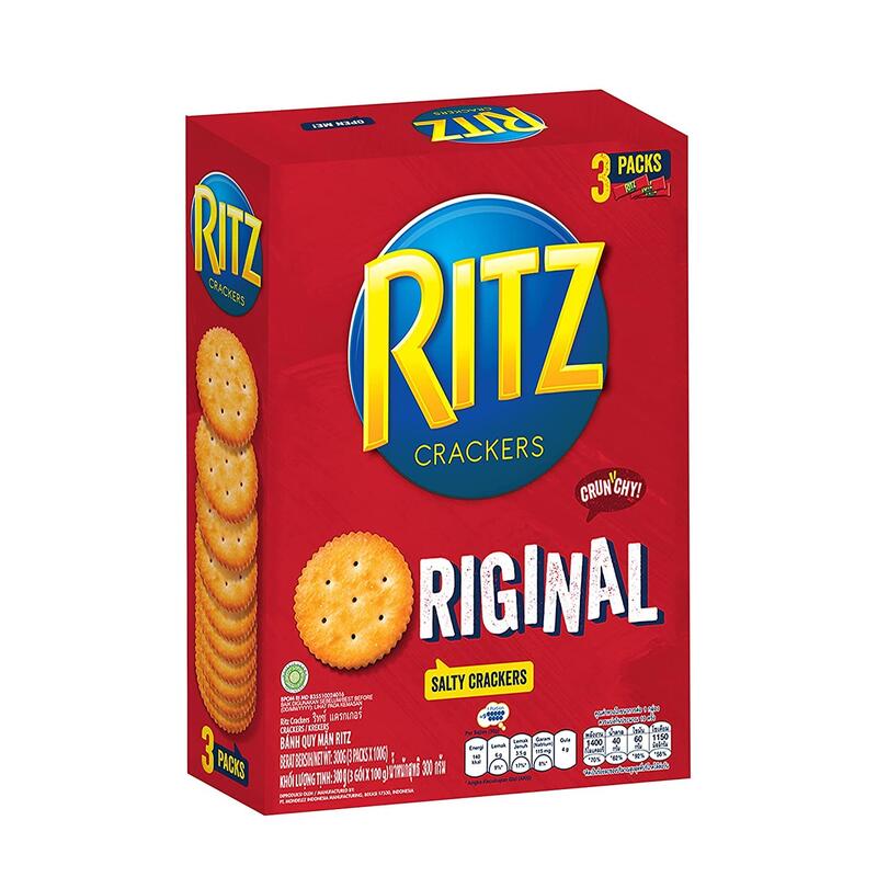 Ritz Crackers Original 300g: $9.00