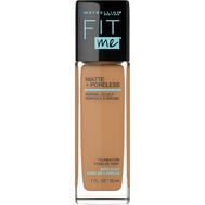 Maybelline Fit Me! Matte + Poreless Foundation Golden Caramel 1 oz: $0.00