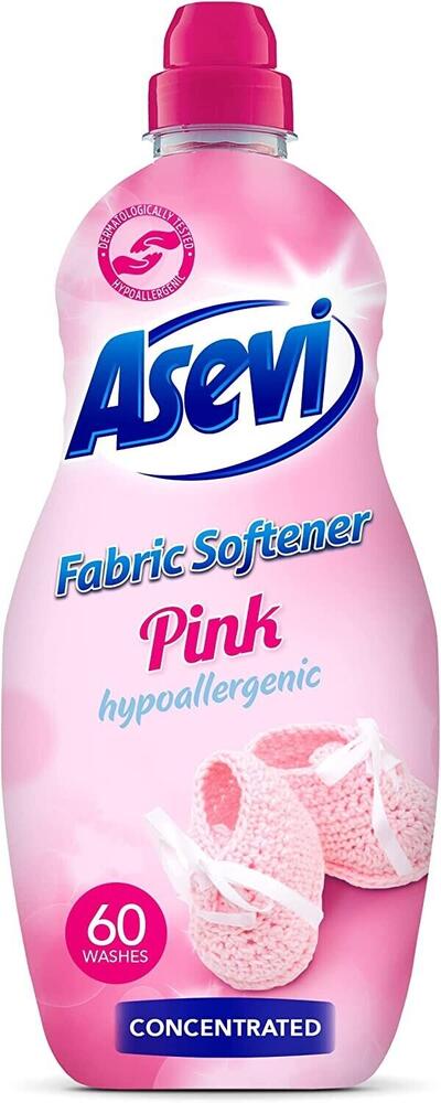 Asevi Fabric Softener Pink 60 Washes