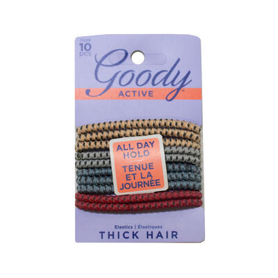 Goody Active Hair Elastics 10ct: $5.00