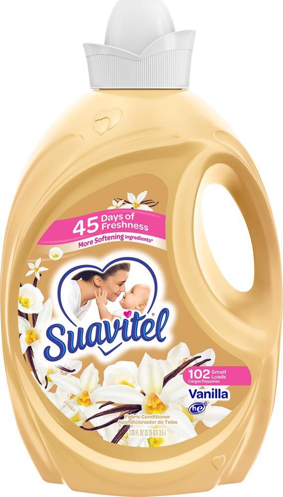 Suavitel Fabric Conditioner Vanilla 120oz
