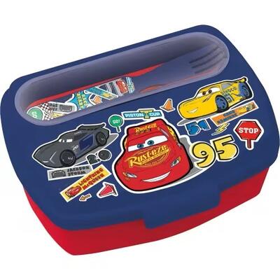 Stor Lightning McQueen Lunch Box