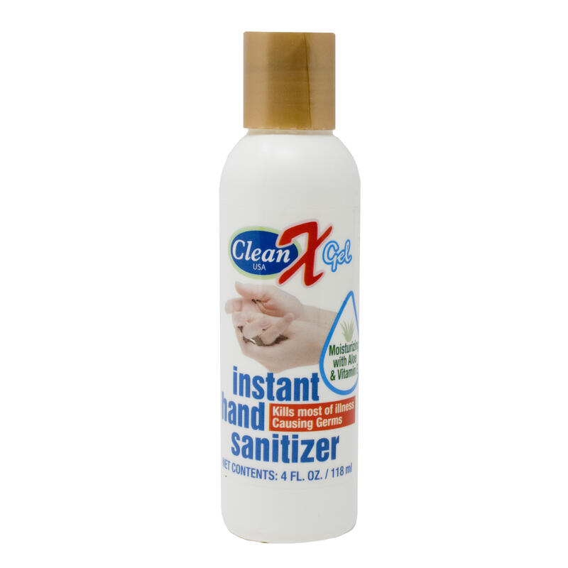 Clean X Gel Instant Hand Sanitizer 4 oz: $5.00