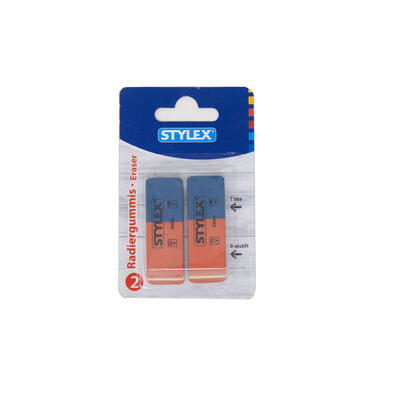 Stylex Erasers 2 ct