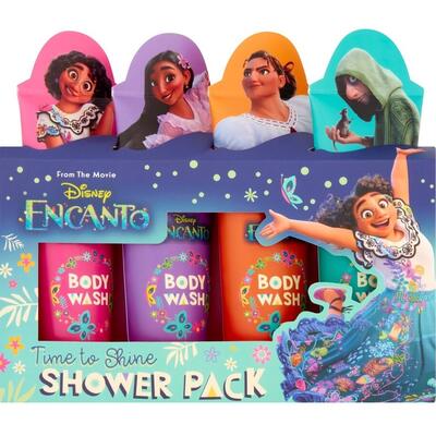 Disney Encanto Time To Shine Shower Pack 4pcs