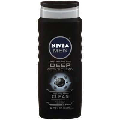 Nivea Men Body Wash Active Clean 16.9oz: $21.00