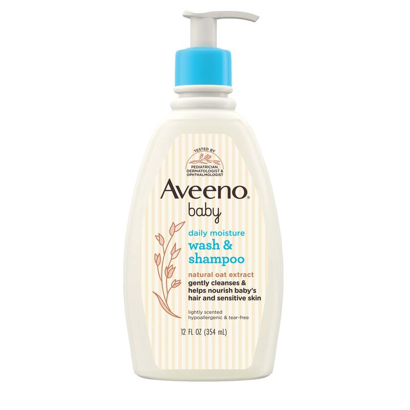 Aveeno Baby Wash & Shampoo 12fl oz: $40.01