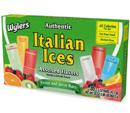 Wyler's Authentic Italian Ices 20ct: $8.00
