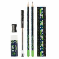 Helix Oxford Geo Student Set Green 6 pack: $0.00