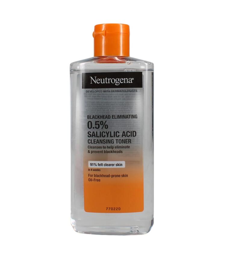 Neutrogena Blackhead Cleansing Toner 200ml