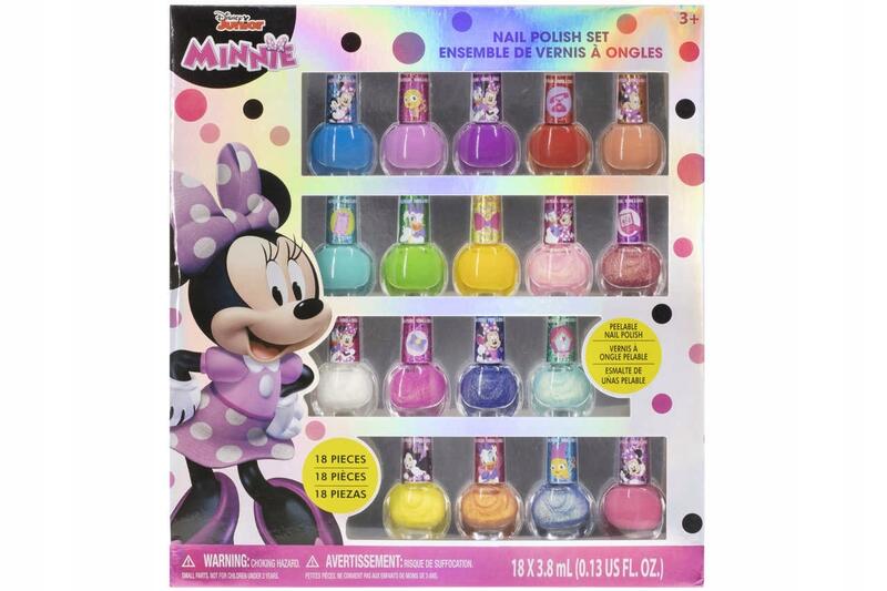 Disney Junior Minnie Nail Polish Set 18pcs