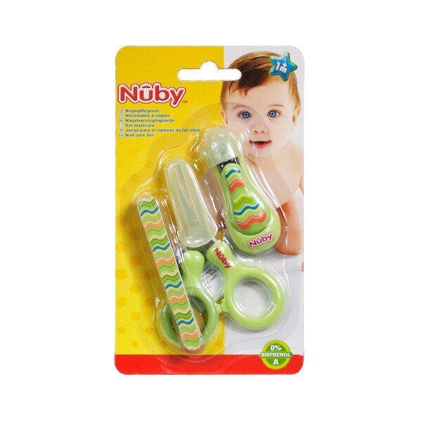 Nuby Nail Care Grooming 3 Piece Set
