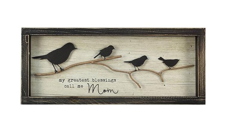 Greatest Blessings Wood Wall Art 15.5x6.5
