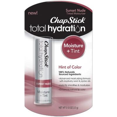 Chapstick Total Hydrations Essential Oil Peace 0.12oz: $2.00