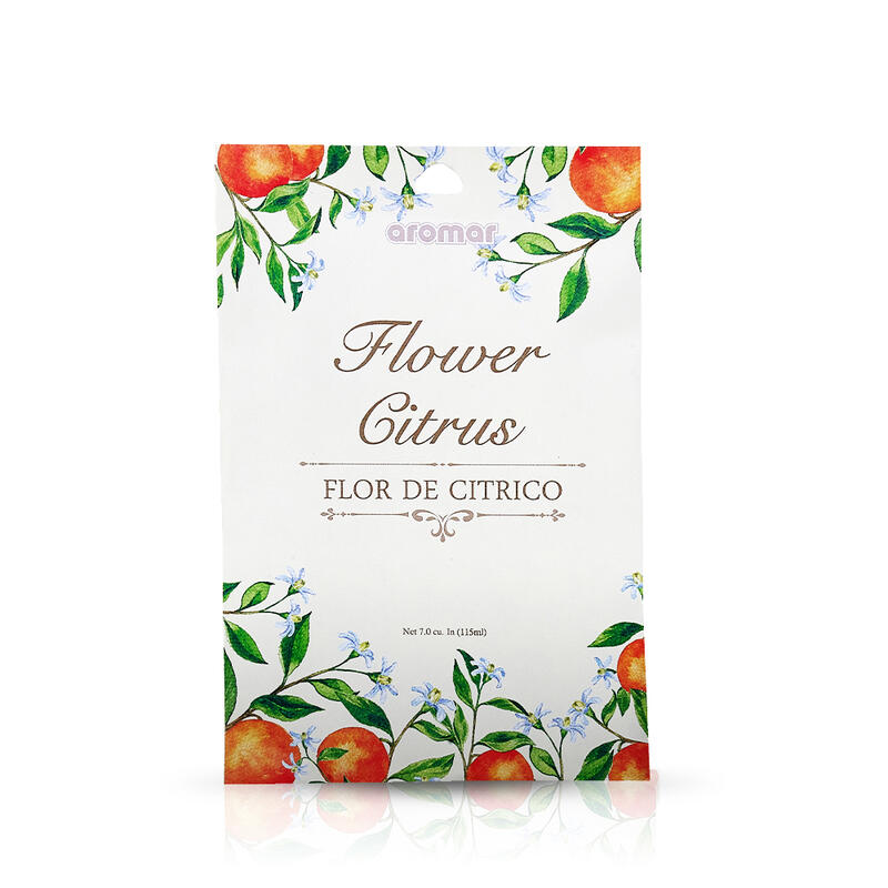 Aromar Flower Citrus Scented Sachet: $6.00