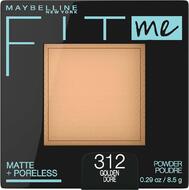 Maybelline Fitme Golden Dore Matte + Poreless Powder: $0.00