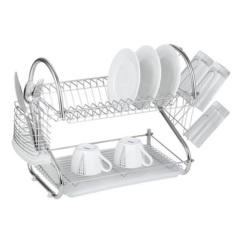 Chrome Plated Dish Rack