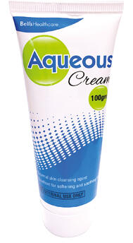 Aqueous Cream 100g: $7.00