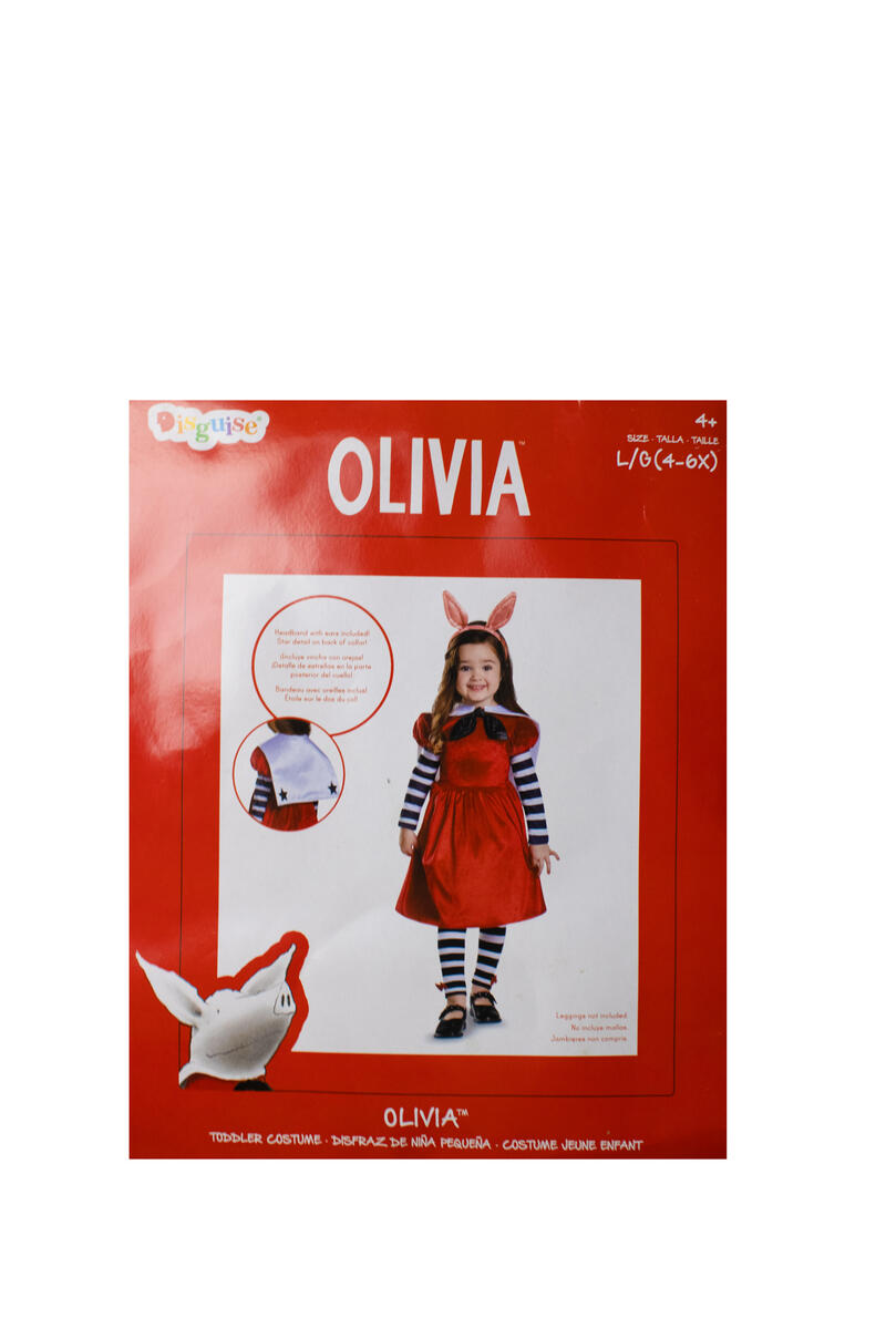 Olivia Fancy Dress Classic Lrg