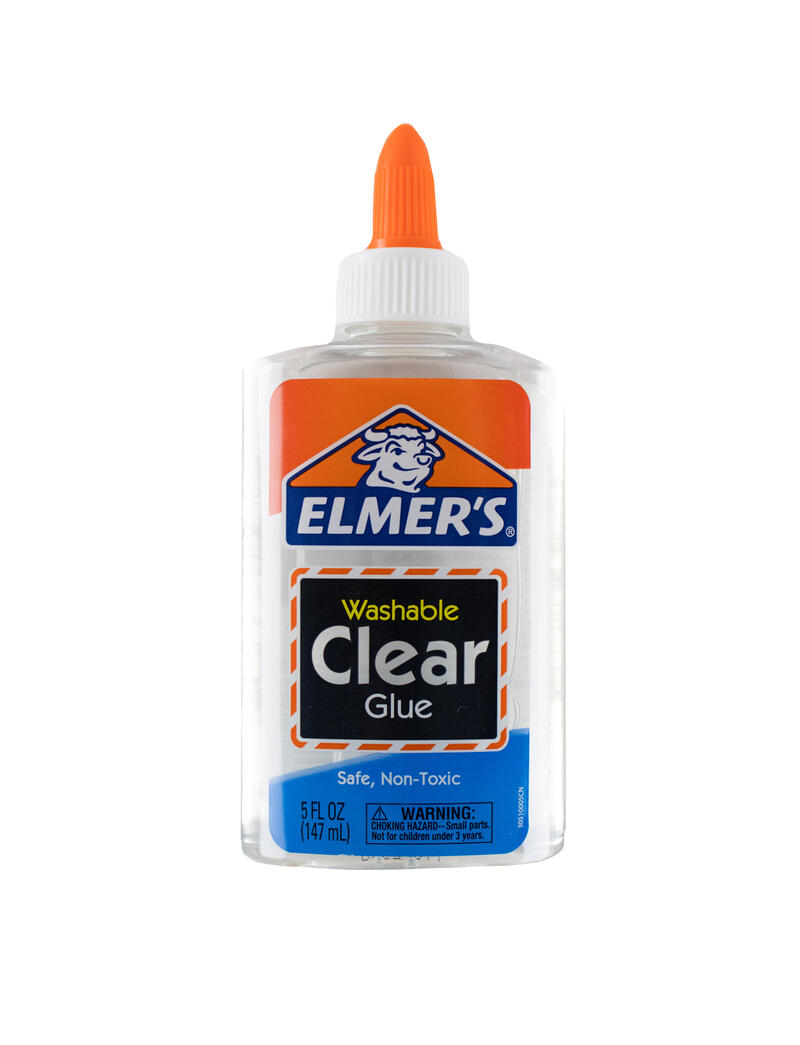 Elmer's Clear Washable School Glue Clear - 5oz: $12.00