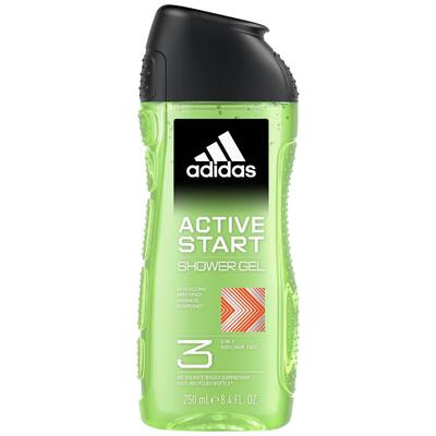 Adidas Active Start Shower Gel 250ml