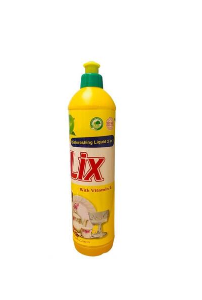Lix Dishwashing Liquid 400 ml: $5.50