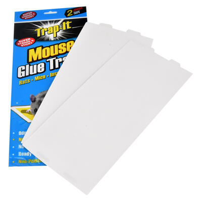 Trap-It Mouse Glue Traps 2pk: $5.00