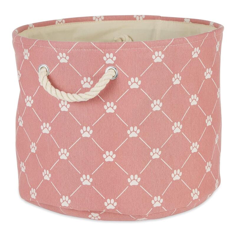 Large Round Dry Pet Bin Storage