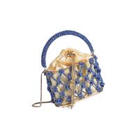 Rhinestone Basket Bag: $0.00