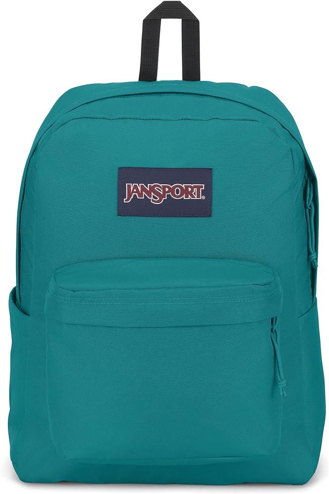 JanSport Superbreak Plus Deep Lake School Backpack