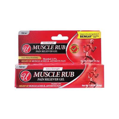 Muscle Rub 1.25oz