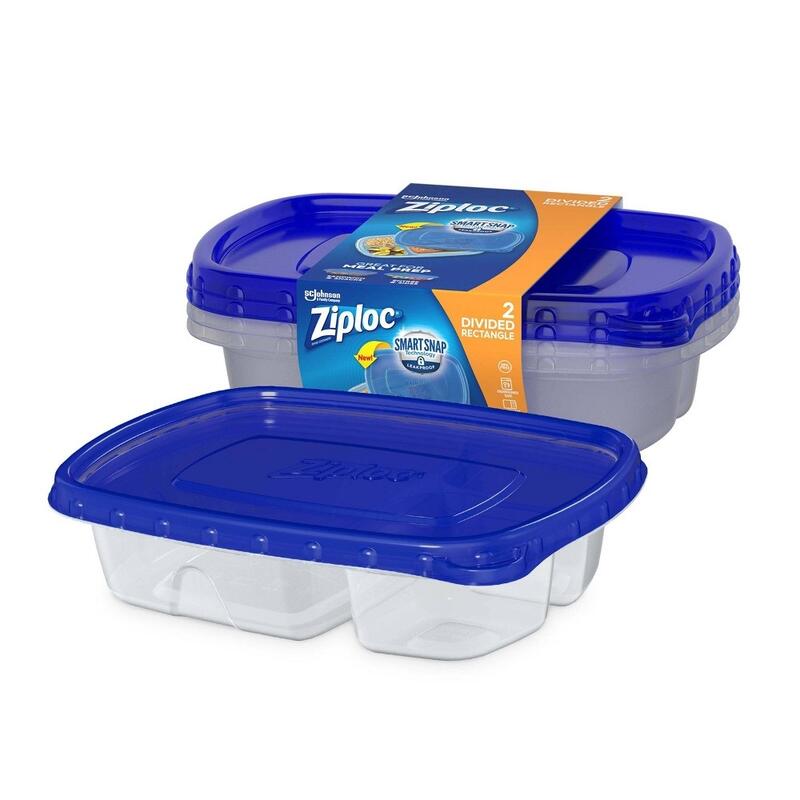 Ziploc Food Storage Containers 2ct