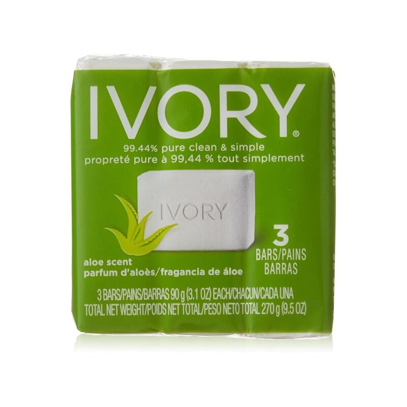 Ivory  Aloe Bath Bar 3.1oz