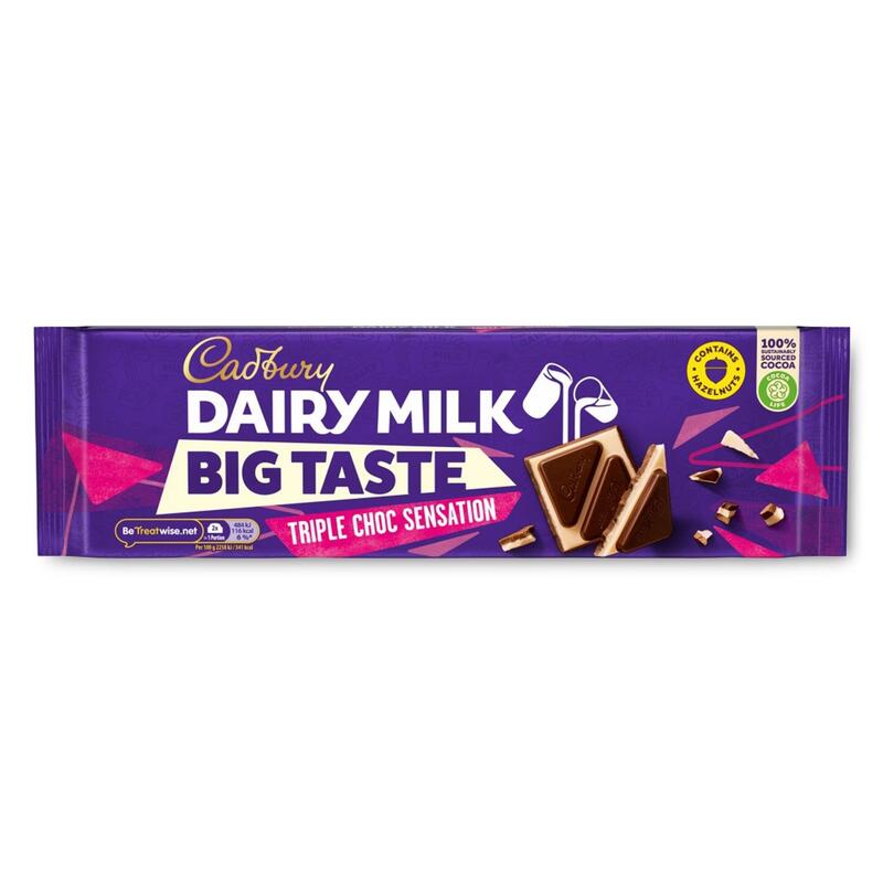 Cadbury Triple Chocolate Sensation 300g