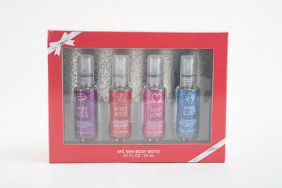 Sparkle & Shine Body Mist Collection: $26.00