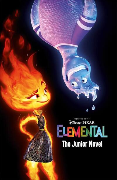 Disney Pixar Elemental The Junior Novelization 1 count
