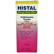 Histal Elixir Allergy Antihistamine 125ml: $13.65