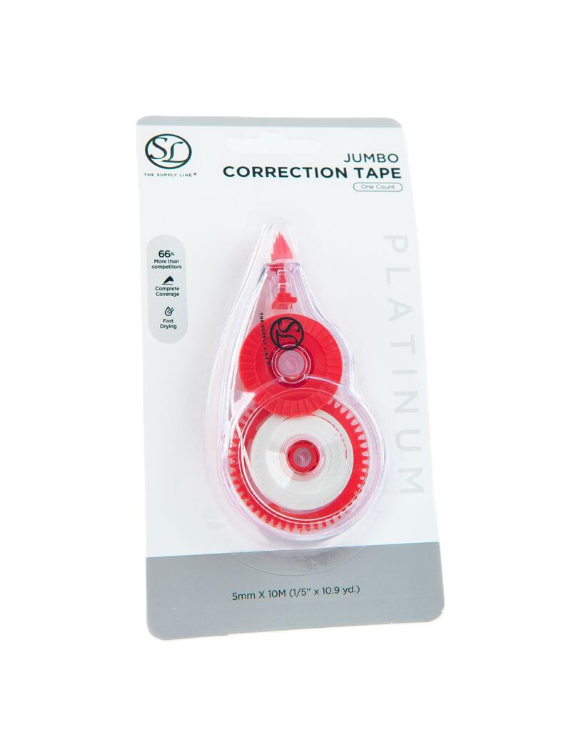 Supply Line Jumbo Correction Tape Assorted