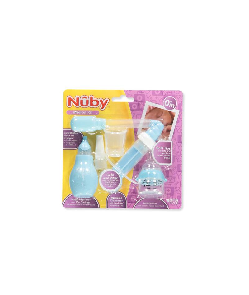 Nuby Medical Kit with Thermometer